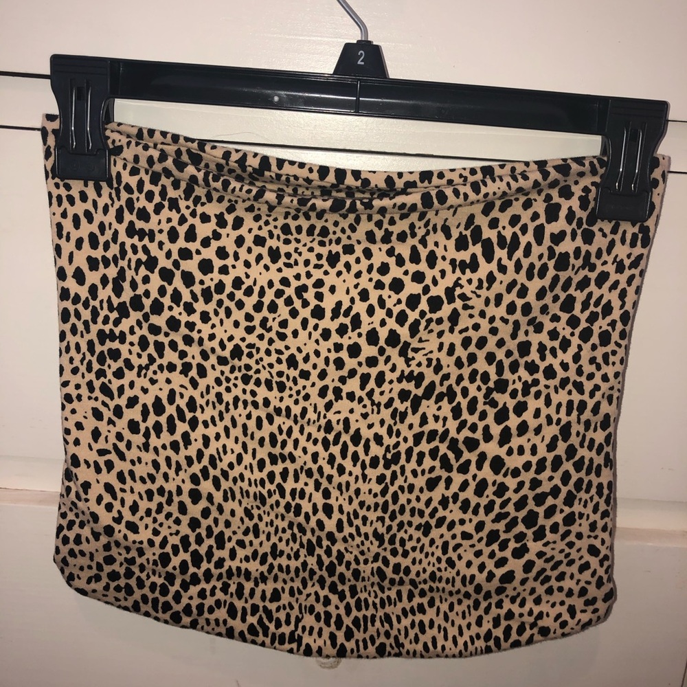 brandy melville tube top